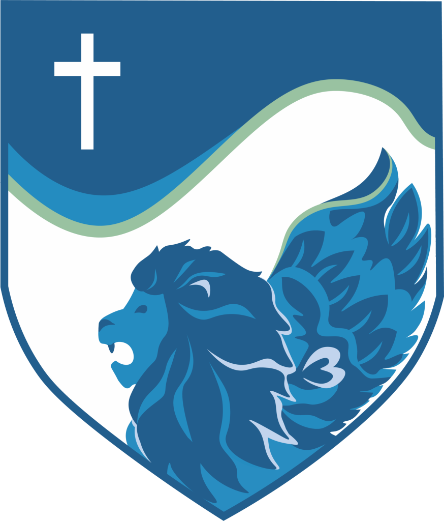 The crest of Rosherville Church of England Academy