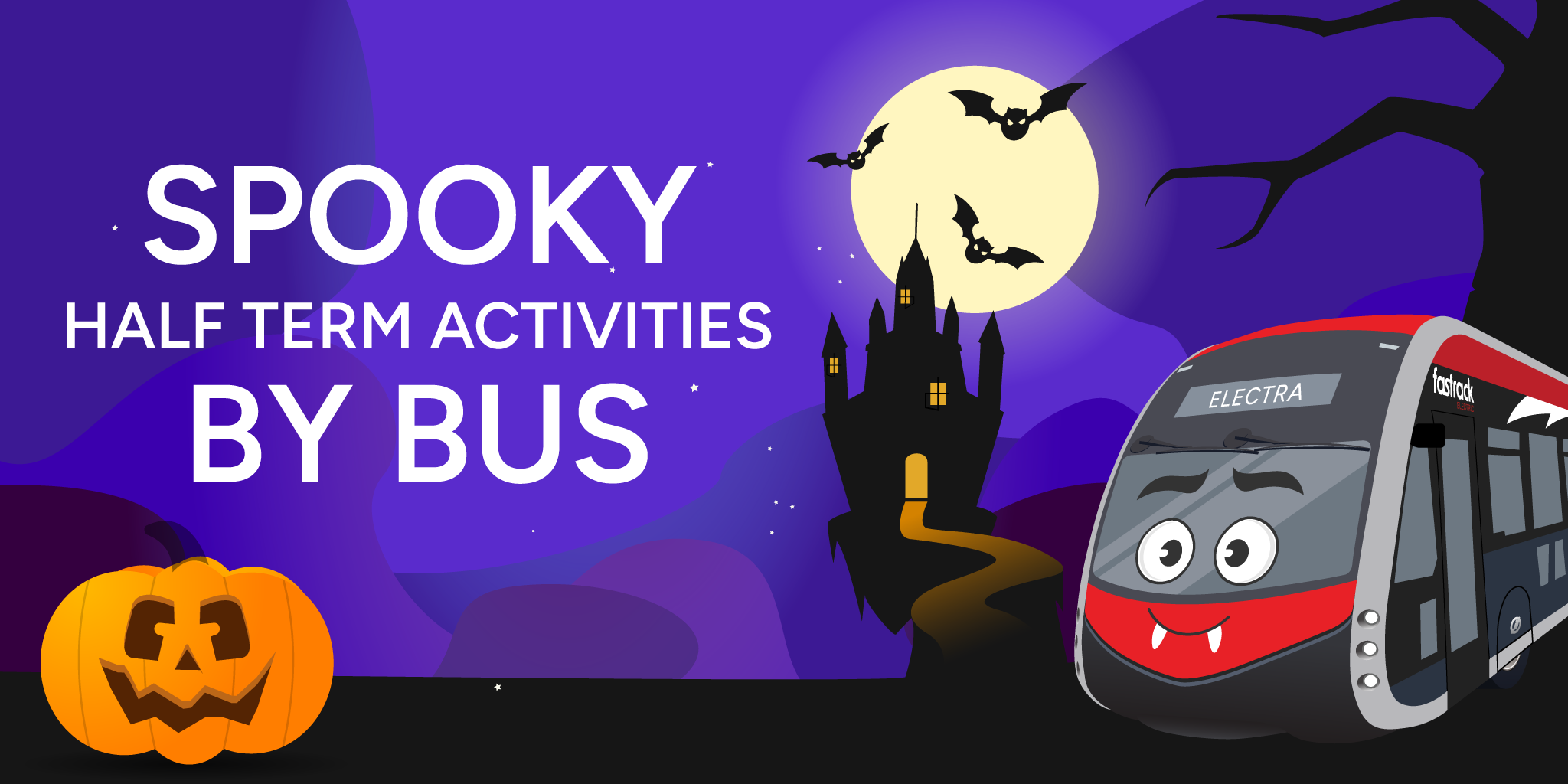 Spooky Half Term Activities By Bus