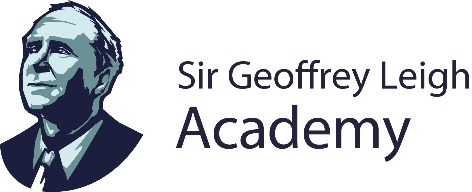 Logo for the Sir Geoffrey Leigh Academy