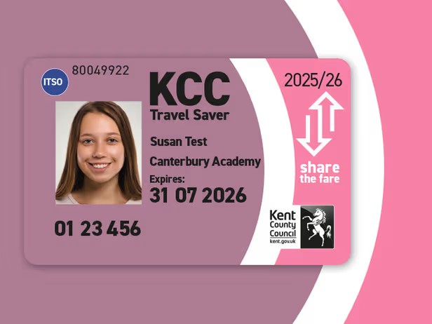 Design of the 2025/26 Kent Travel Saver