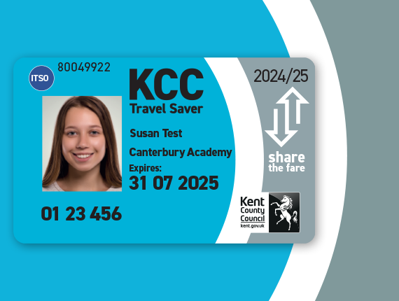 An example KCC Travel Saver Pass